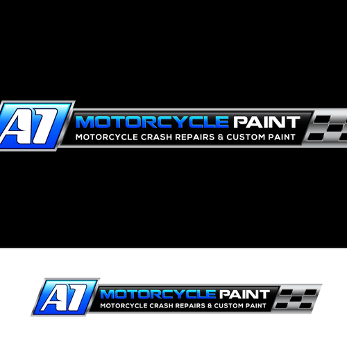 Designs Exciting Quality Motorcycle paint shop logo required Logo