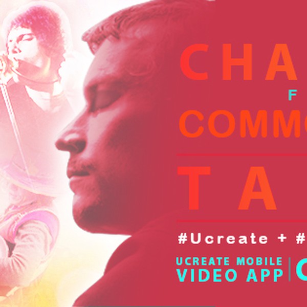 Facebook Cover page for a video mobile app that highlights artists