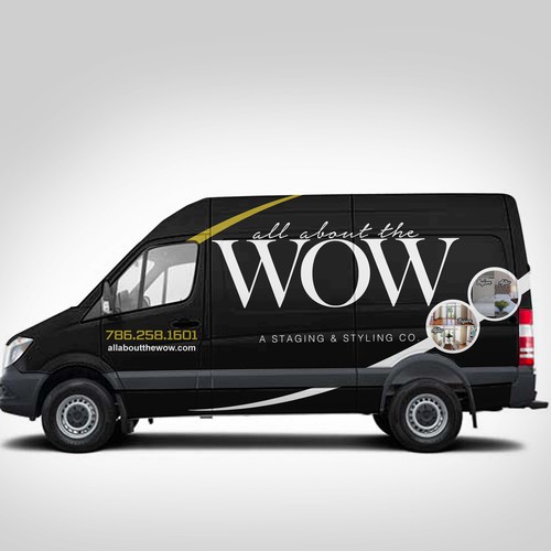 All About the Wow Sprinter Wrap | Car, truck or van wrap contest