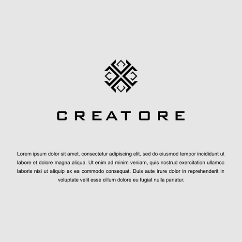 Fashion Retailor: Creatore Brand - Logo Contest Design by Devian19