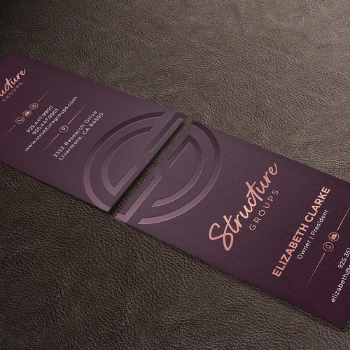 Eye Catching Business Card Needed! Design by kaylee CK