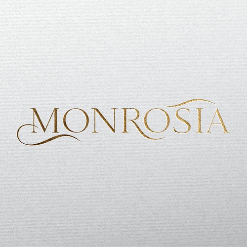 "Monrosia Logo" winning Logo design