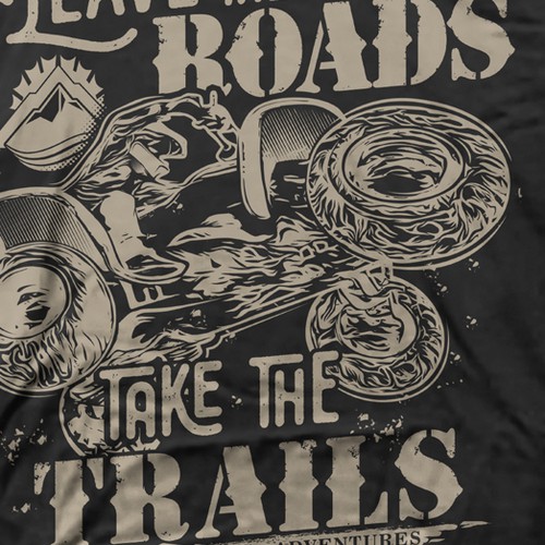 vintage bali jungle rafting Design by WesD