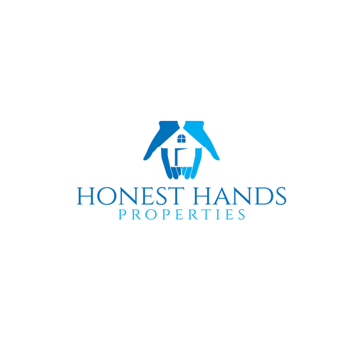 Honest Hands Logo Design Design by hatchBox