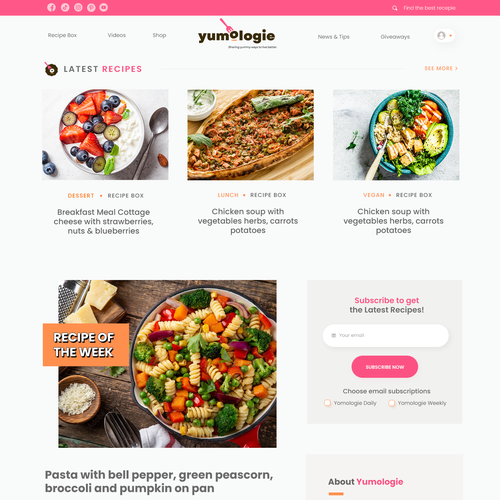 Web page design contest entry by PixelEye™