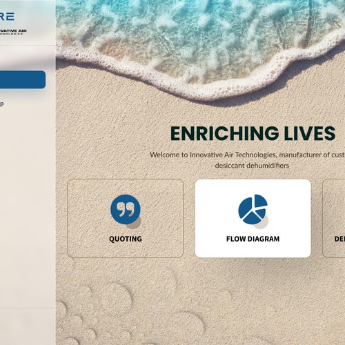 Design new User Interface for customer facing software. Design by MercClass