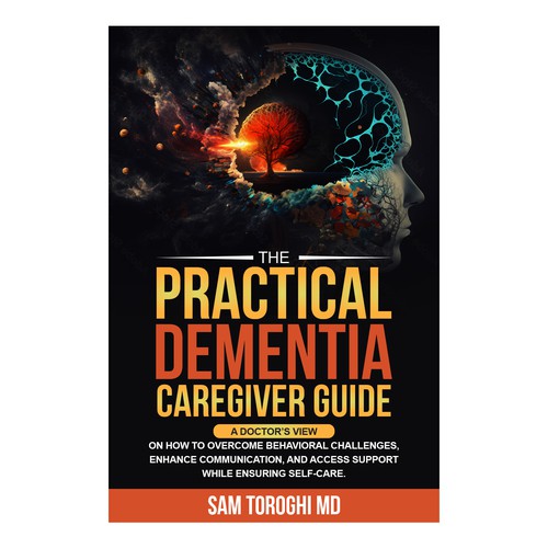 Design Creative Book Cover for Dementia Caregiver Guide Design by anisha umělec