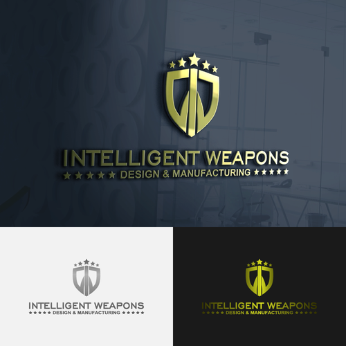 Looking for an Intelligent Weapons company logo | Logo design contest