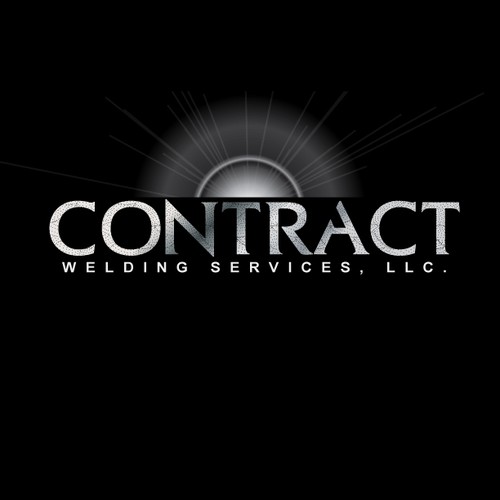 Logo design for company name CONTACT WELDING SERVICES,INC. Design por AnDesigns