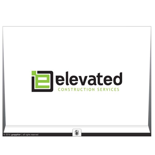 Create a Simple, Memorable, Enduring, and Versatile logo for Elevated Construction Services Design by ismailbayram