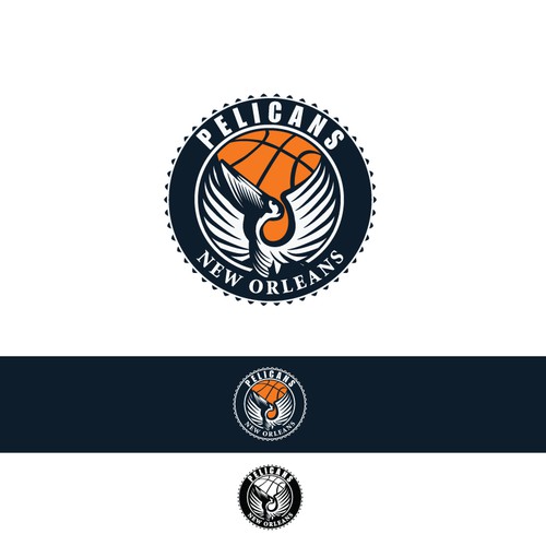 99designs community contest: Help brand the New Orleans Pelicans!! Design von dialfredo