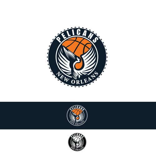 99designs community contest: Help brand the New Orleans Pelicans!! Design by dialfredo