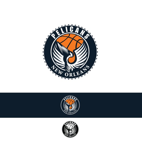 99designs community contest: Help brand the New Orleans Pelicans!! Réalisé par dialfredo