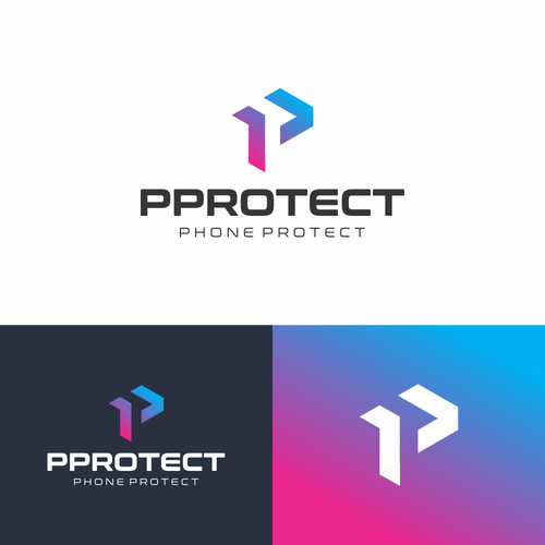 PPROTECT (Phone protect logo) (mobile cases and screen protectors) Design by Nirvana666