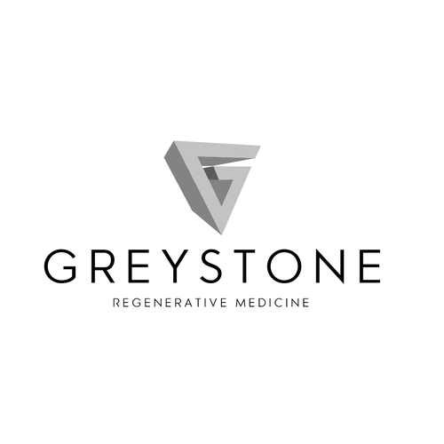 I like the lettering of Greystone here.  And then below Greystone a grey, stone-like structure with mortar or joints in  Design réalisé par Jasqui