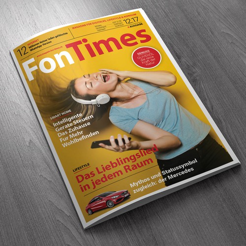 Outro livro ou revista proposta de design por machus4u