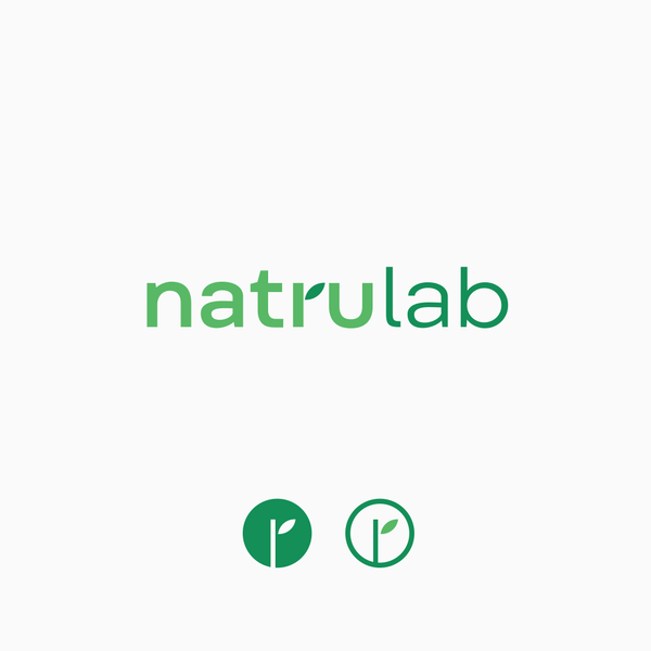 Logo for Natrulab, a natural disinfectant products brand