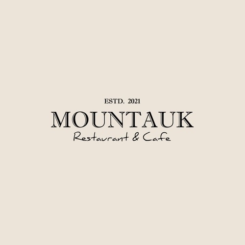 Montauk Logo Design by Mararti