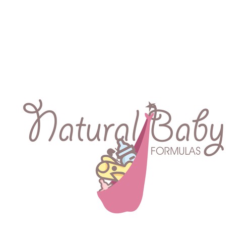 Logo for Baby Formula Website Design by growtechbiz