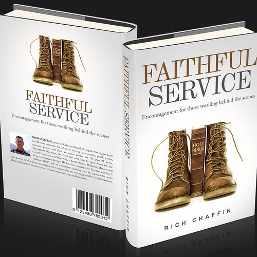 Create a cover for a book that helps those who are helping others! Design by GSPH (Raffy)