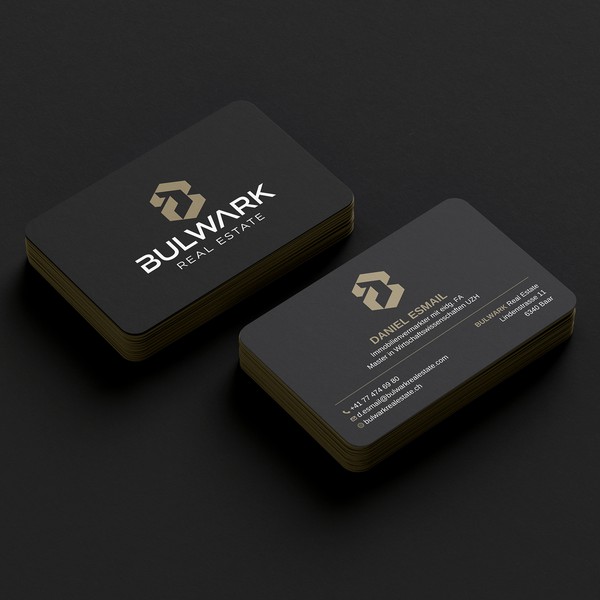 Minimal business card
