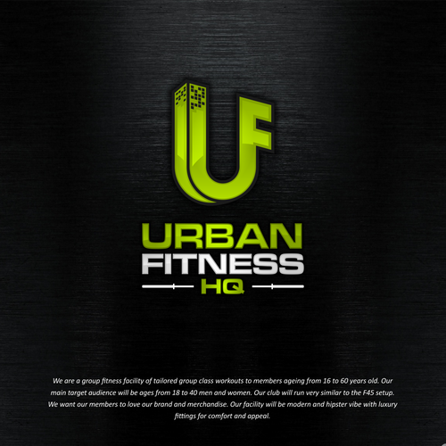 Group Fitness Gym Logo Design by Sierra ♥