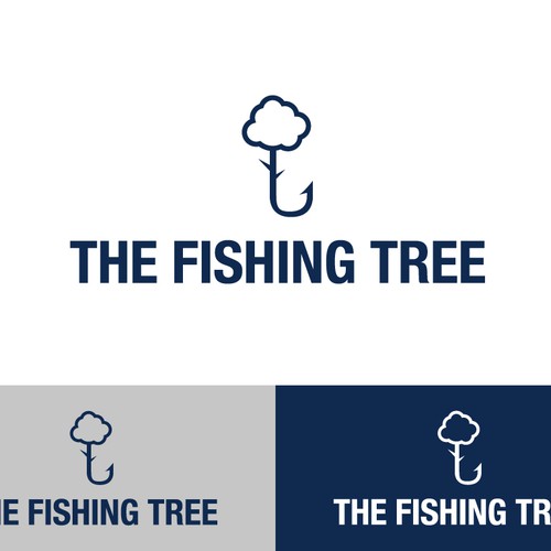 Create a logo for a new premium brand of fishing accessories