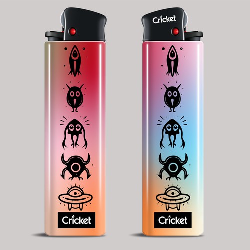 Designs | Create Art on a Lighter: Astrology, Y2K, Rave & Aliens ...