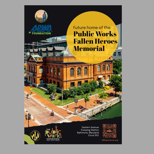 Raise awaress of Public Works and get your designs in the hands of international businesses Design by Creativedzine