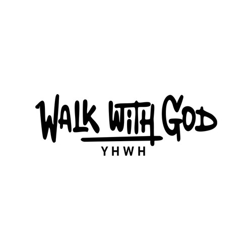 Walk With God Minimalist Luxury Logo for a Modern Faith & Fashion Brand Design by Alvianks