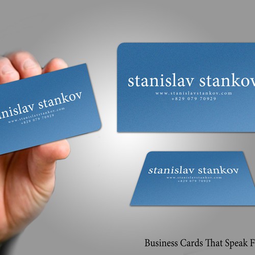 Business card Design by nappy kun