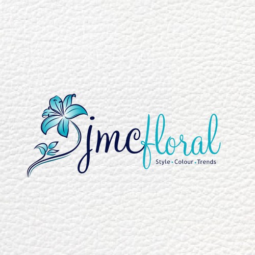 logo for JMC Floral   or  JMCT Floral Design by teamzstudio