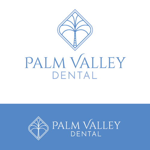 Modern Simple Logo for Dental Luxury Boutique Design by GRAAFILINE