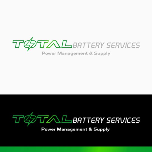 Design Total Battery Logo Design por ham7