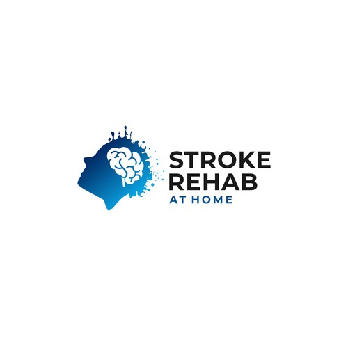 "Design a colorful logo for an online stroke rehabilitation brand" Design by xxian