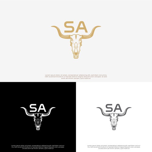 Rustic western logo for Apartments in Jackson Hole, Wyoming Design by be.Infantry