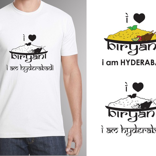 Inspired by Hyderabadi Biryani Design by may_tamang