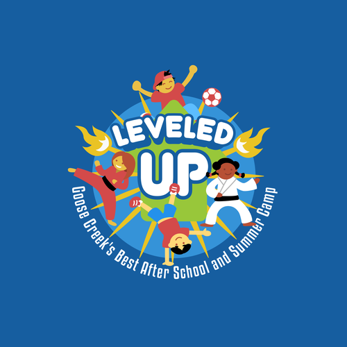 Create an AWESOME After School and Summer Camp Logo Diseño de Gosha Tretyak