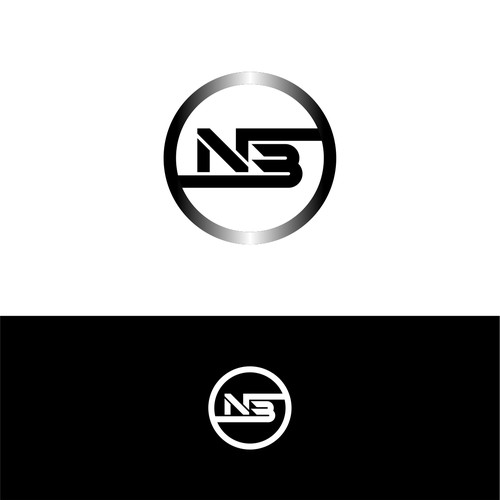 Name Initials - NB - Racing Driver Design by Kinantie