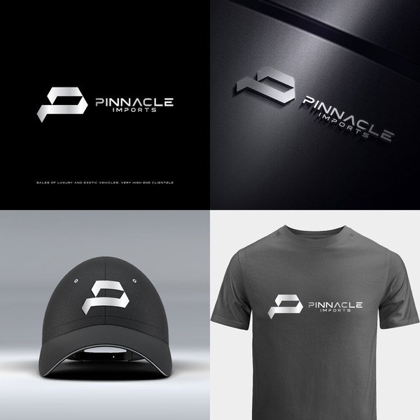 Design by Ok Brand titled "Luxury car dealer for superstar clients"