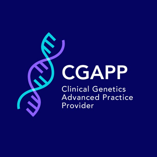 non-profit genetics association logo Design by irawanardy™