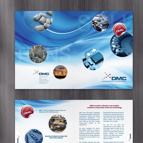 Corporate Brochure - B2B, Technical  Réalisé par windcreation