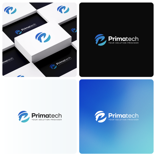 Enterprising Modern and Creative P Logo for our company Design by LORIS .