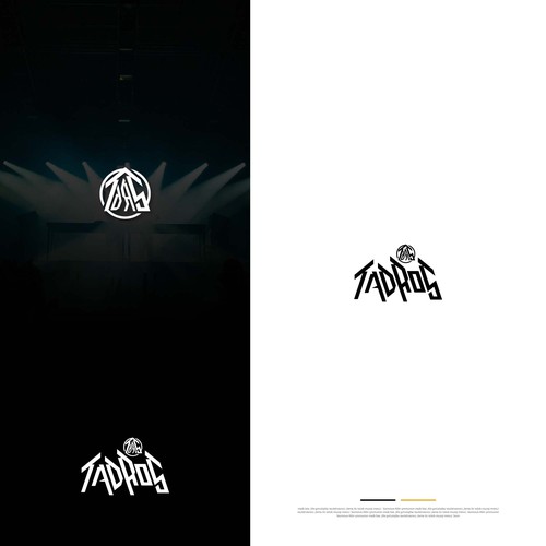 ARTIST/DJ LOGO AND SYMBOL (TADROS) Design by Rustu Design