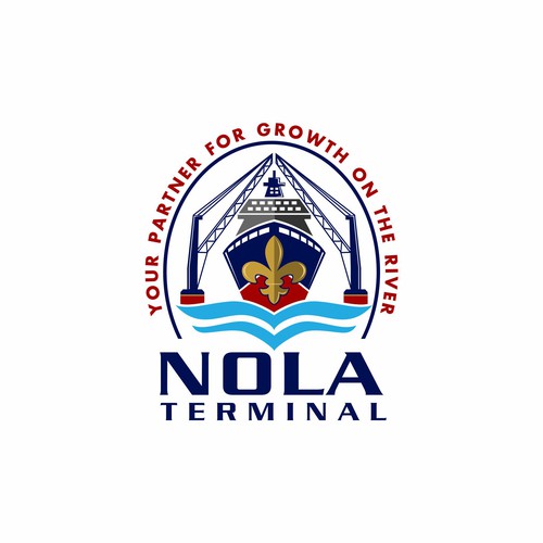 NOLA Terminal Logo Design von industrial brain ltd