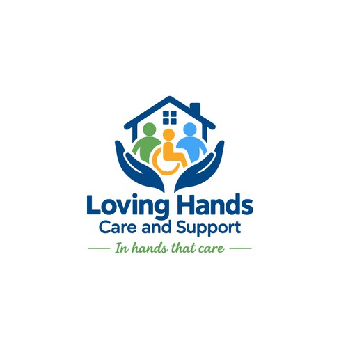 "Company providing services to individuals with disabilities" winning Landing page design