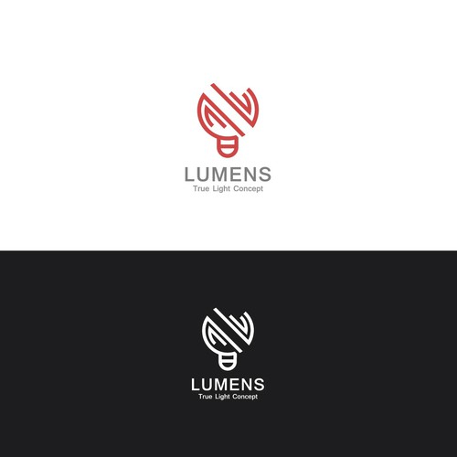 Lumens lighting store needs a creative logo Design by Naoui Zoheir