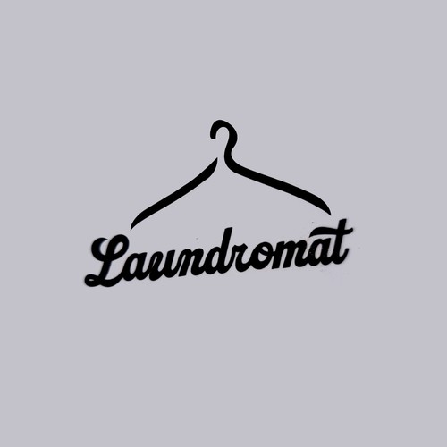 We need a powerful "Laundromat" logo Design by Sukrawinata