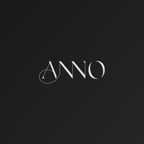 Craft a Unique Wordmark and Monogram for ANNO's Luxury Evening Wear-ontwerp door RAPUNZEL27