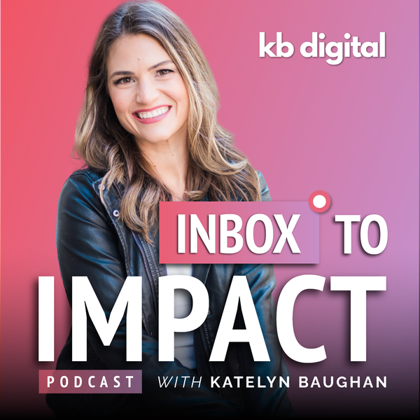 Podcast Cover "Inbox to Impact"